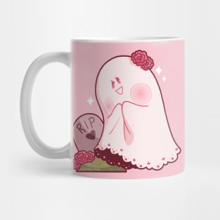 lace ghost Mug